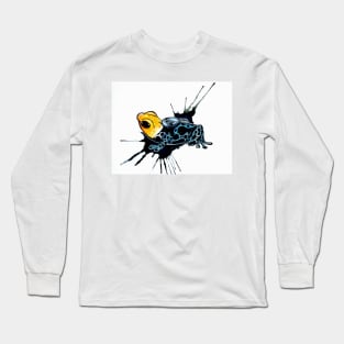 "Fantastic Dad" N. Fantastica Dart Frog & Tadpole Watercolor Long Sleeve T-Shirt